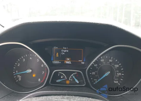 2016 Ford Focus Se from USA, damaged, VIN 1FADP3F27GL342888